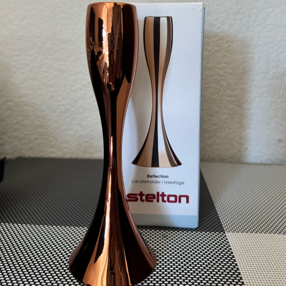 Stelton Reflection Candleholder - Picture 5 of 8